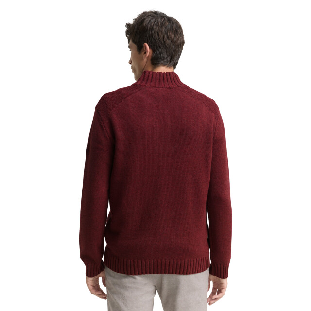 Tom Tailor Structure mix knit troyer 1048768 large