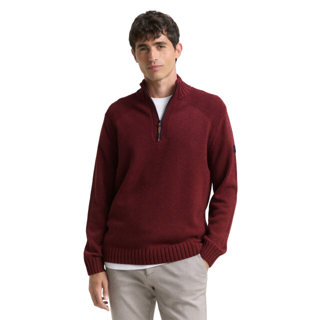 Tom Tailor Structure mix knit troyer 1048768 large