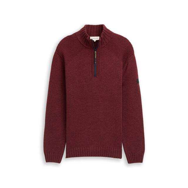 Tom Tailor Structure mix knit troyer 1048768 large