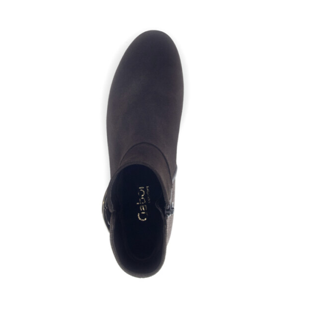 Gabor 52.714 Enkellaarzen Bruin 52.714 large