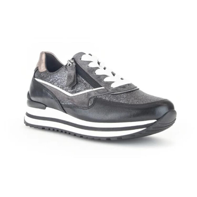 Gabor 56.527 Veterschoenen Zwart 56.527 large