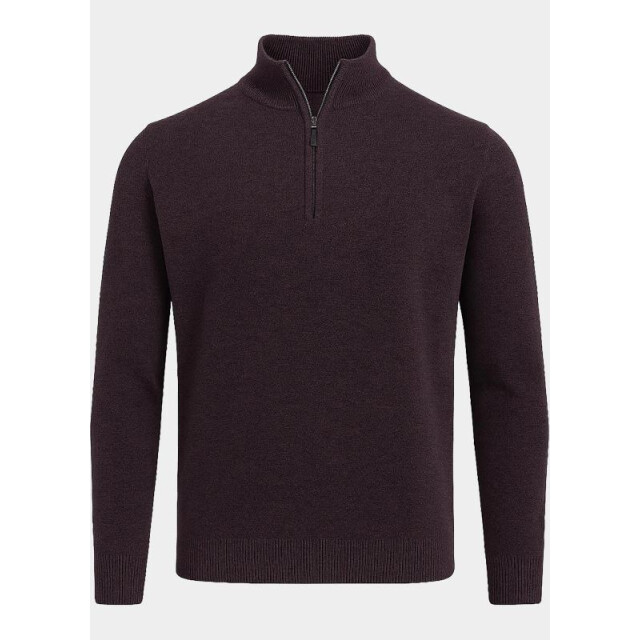 Innocente Half zip 302/11950-aubergine 203766 large