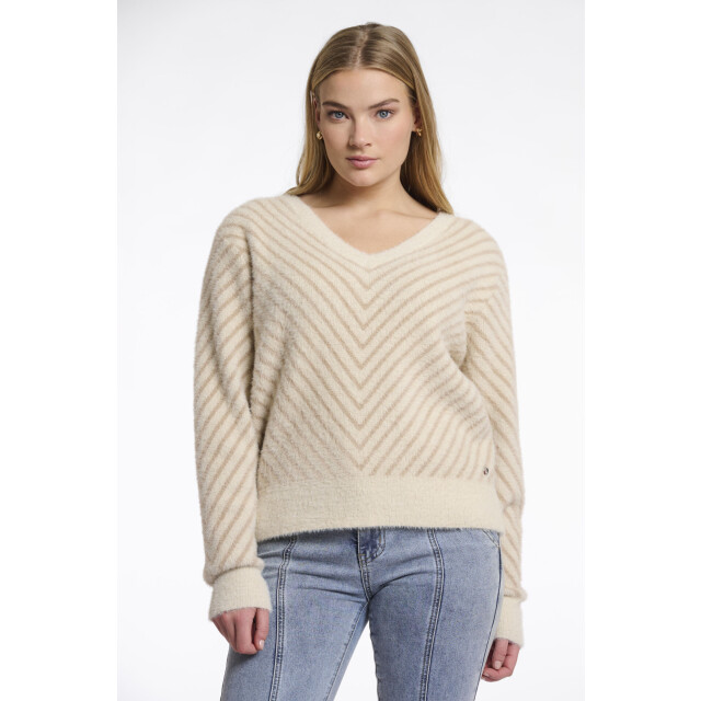 Rino & Pelle Raffi.5002511 knitted v-neck sweater 4061739044 large