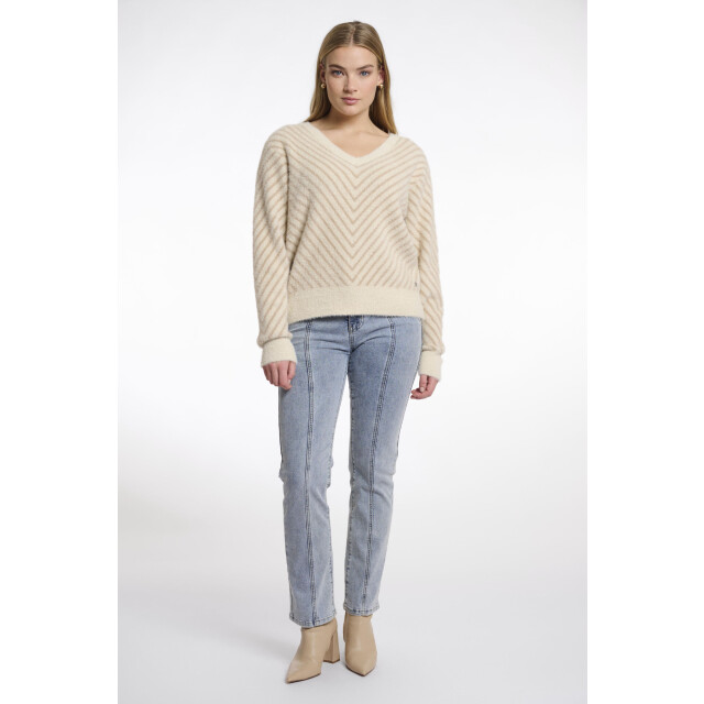 Rino & Pelle Raffi.5002511 knitted v-neck sweater 4061739044 large