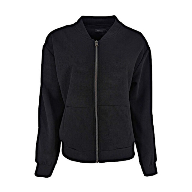 FOS Amsterdam Fos bomberjack izzy wafel - Izzy wafel - Zwart large