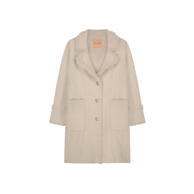 Rino & Pelle Catena.700noos single breasted cardigan with 4058790059 large