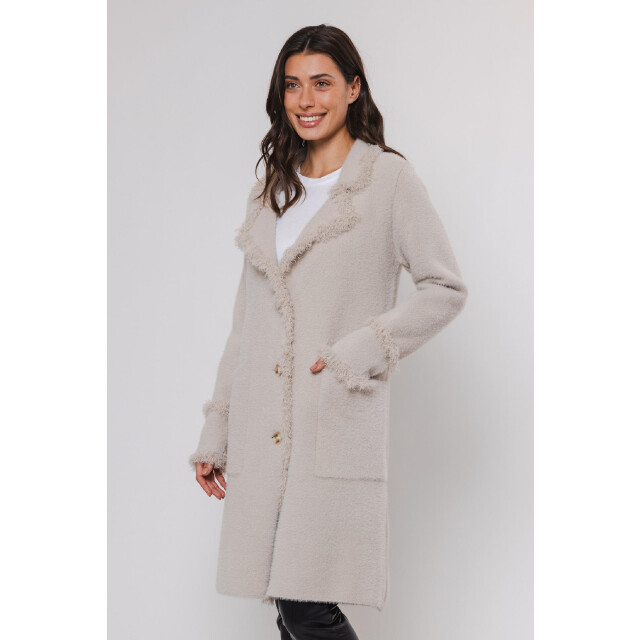 Rino & Pelle Catena.700noos single breasted cardigan with 4058790059 large