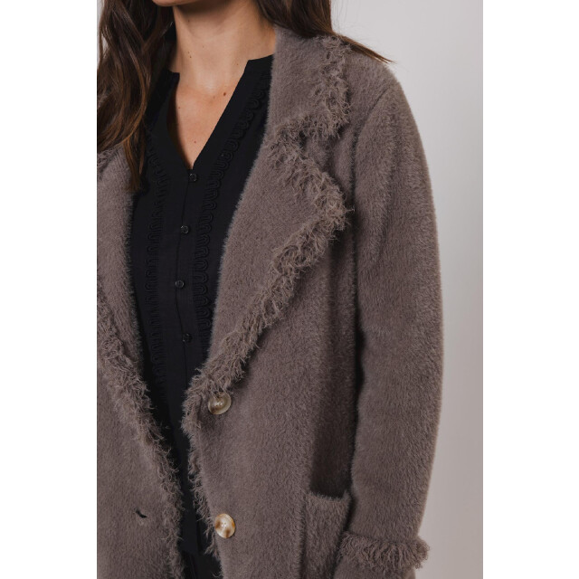 Rino & Pelle Catena.700noos single breasted cardigan with 4058792021 large