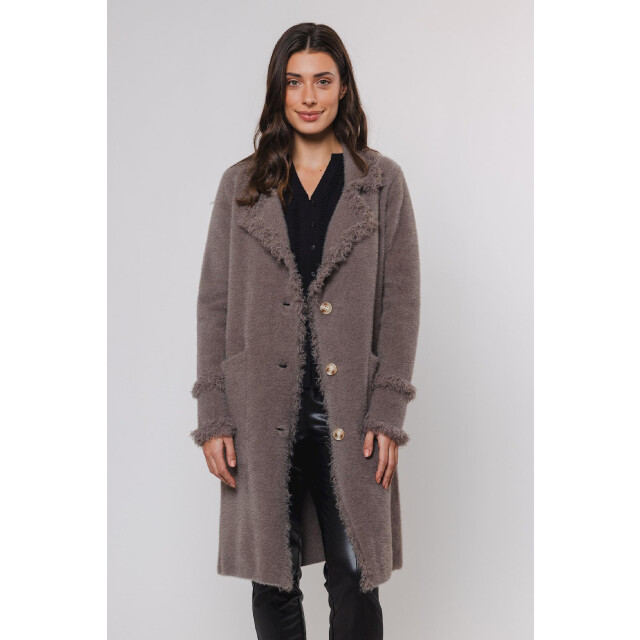 Rino & Pelle Catena.700noos single breasted cardigan with 4058792021 large