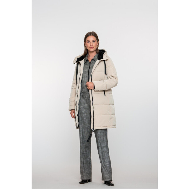 Geisha 58512-12 jacket velvet touch mid long 4061102051 large