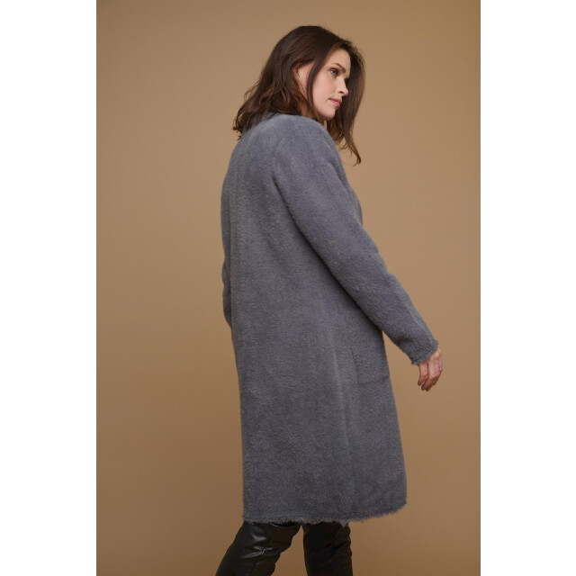 Rino & Pelle Thema.7002312 fitted cardigan with fringes 4054299047 large