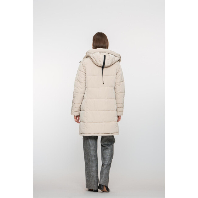 Geisha 58512-12 jacket velvet touch mid long 4061102051 large