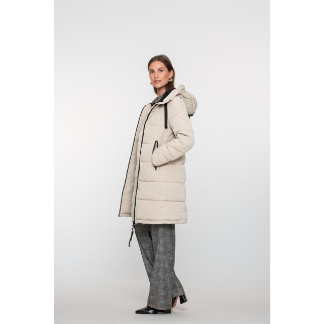 Geisha 58512-12 jacket velvet touch mid long 4061102051 large