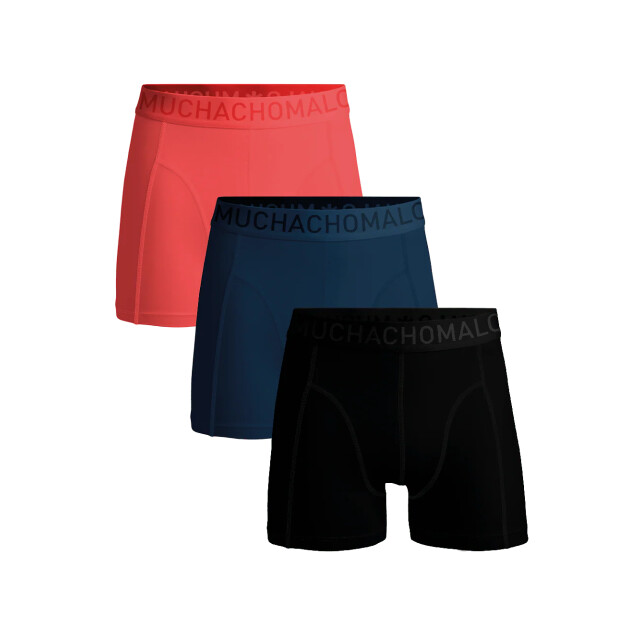 Muchachomalo Heren 3-pack boxershorts microfiber U-MICROFIB1010-180 large