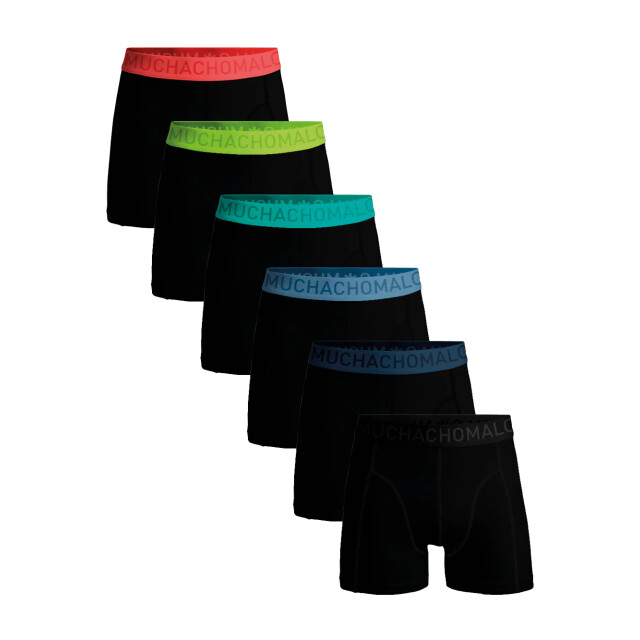 Muchachomalo Heren 6-pack boxershorts microfiber U-MICROFIB1010-249-B large
