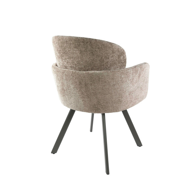 Hoyz armstoel embrace draaibaar verpakt per 2 hoven zand 3423807 large