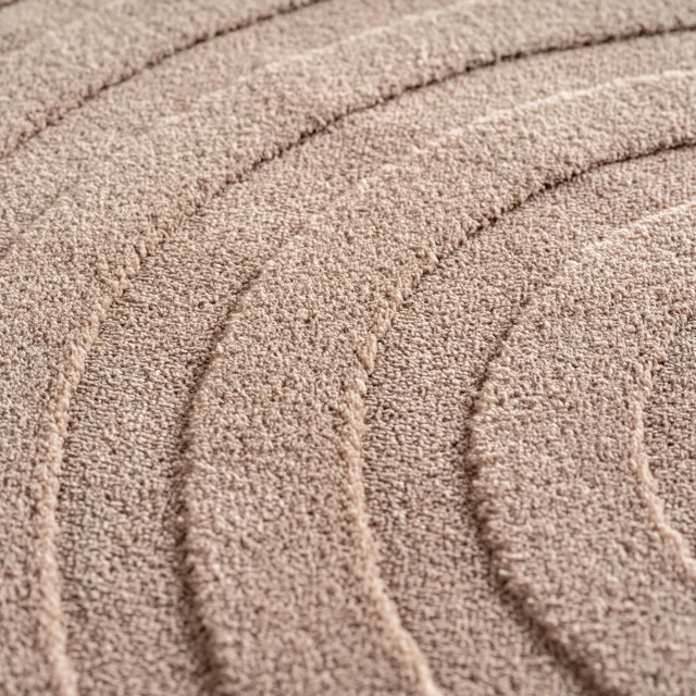 Muratap Japandi vloerkleed art hoogpolig scandinavisch design 3d-effect - 3441420 large