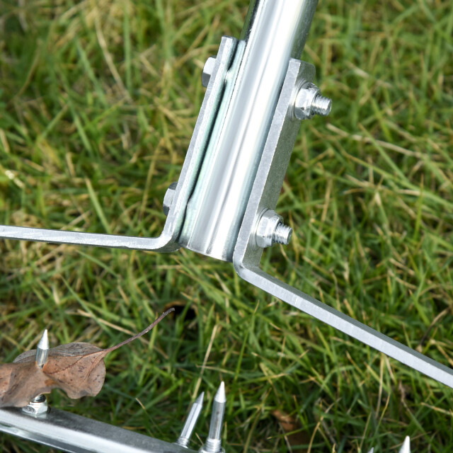 4goodz Gazonbeluchter lengte verstelbaar handverticuteer 139x42x15 cm 3258939 large