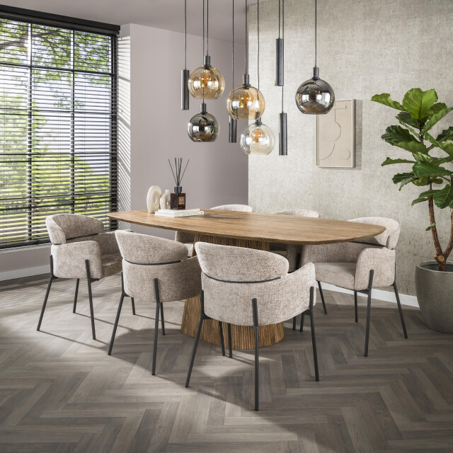 Hoyz armstoel curva verpakt per 2 hoven zand 3423811 large