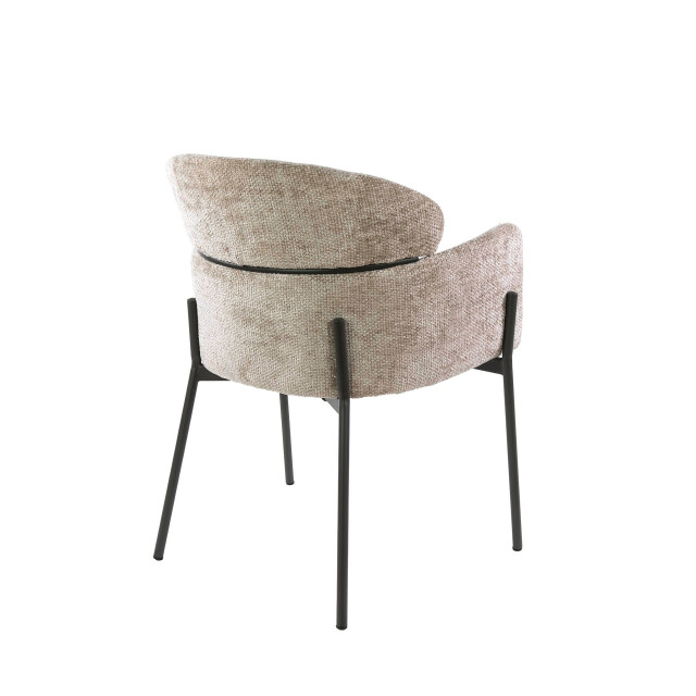 Hoyz armstoel curva verpakt per 2 hoven zand 3423811 large