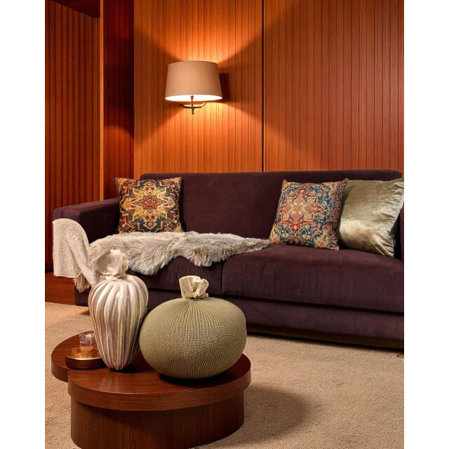 Gek op kussens! Persian print #7 | 45 x 45 cm | kussenhoes | katoen/linnen 3237008 large