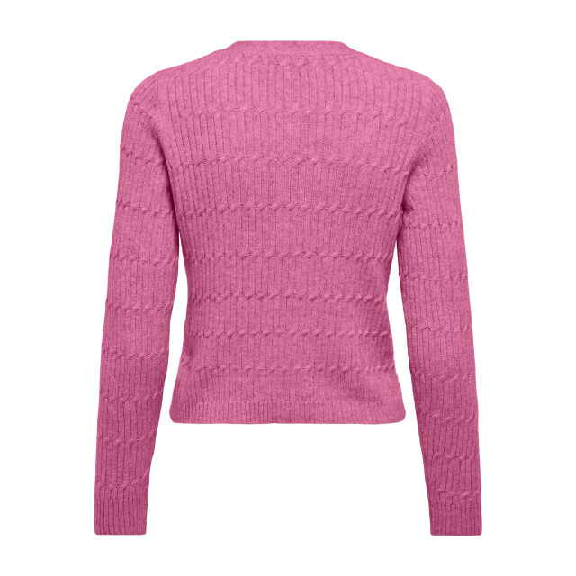 Only Onlkatia ls cable v-neck cardi knt 15310902 large