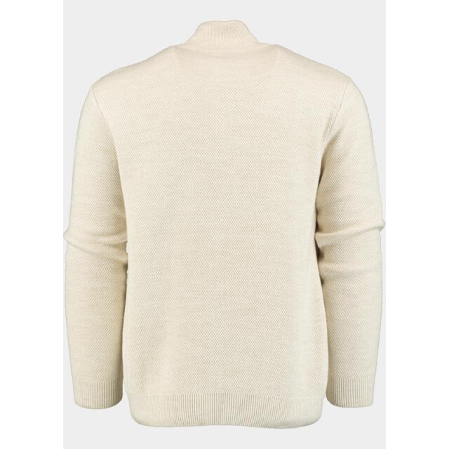 Innocente Half zip met ingebreide structuur inct 1164/ 191374 large