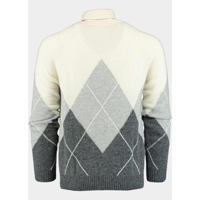 Born with Appetite Coltrui cullen pull rollneck bwa25305cu47/941 mid grey 196354 large