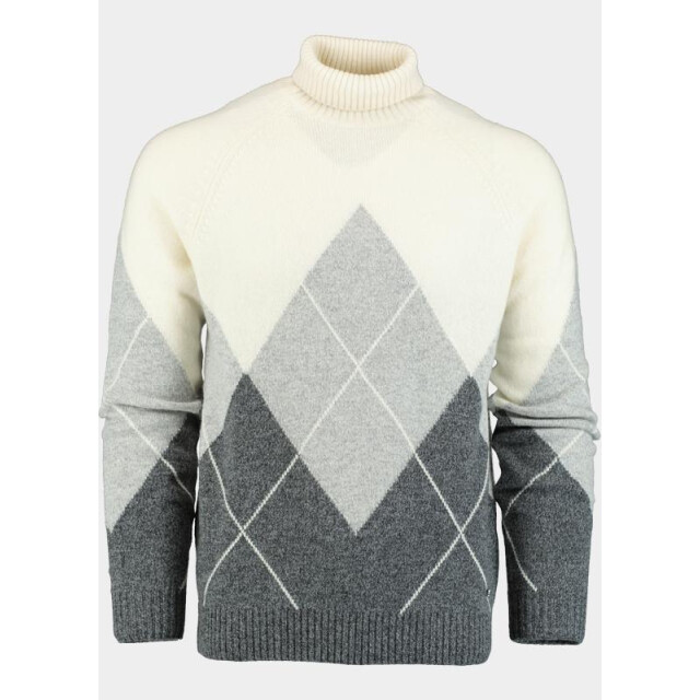 Born with Appetite Coltrui cullen pull rollneck bwa25305cu47/941 mid grey 196354 large