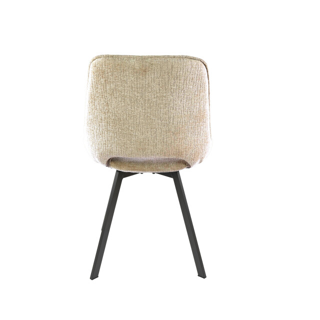 Hoyz stoel swivel draaibaar verpakt per 4 jaroq zand 3423809 large