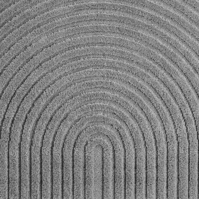 Muratap Japandi art scandinavisch vloerkleed laagpolig effen - 80x150 cm 3442676 large