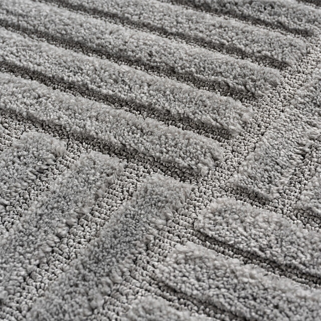 Muratap Japandi art kubic scandinavisch vloerkleed laagpolig effen - 160x230 3442642 large