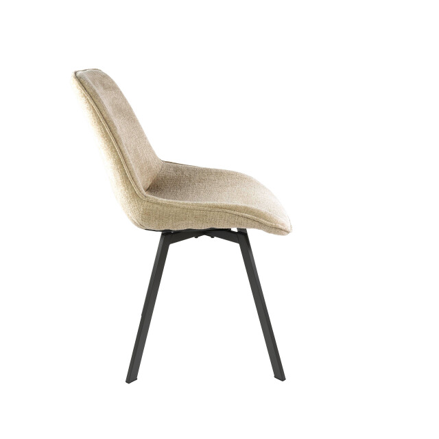 Hoyz stoel swivel draaibaar verpakt per 4 jaroq zand 3423809 large