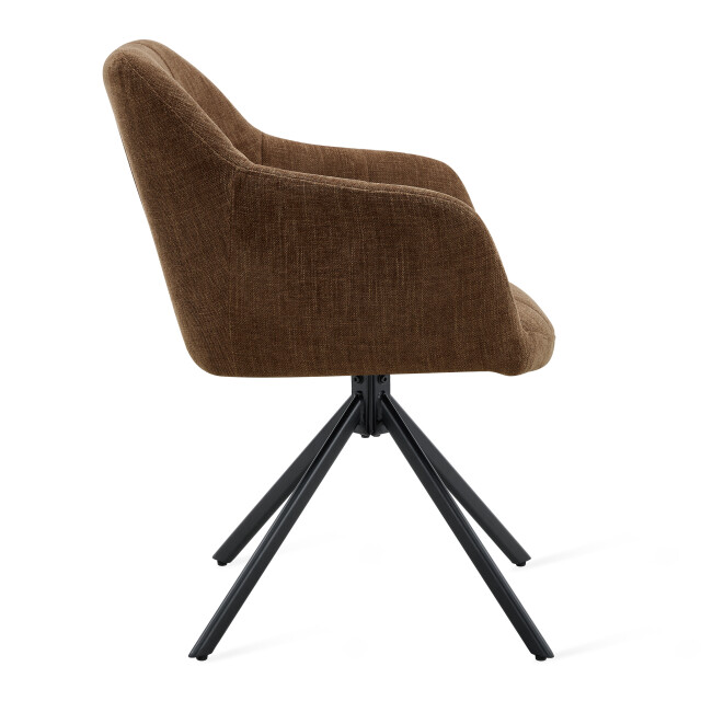 Multifurn Eetkamerstoel jesse stof choco 3428307 large