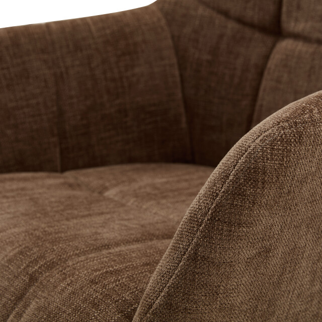 Multifurn Eetkamerstoel jesse stof choco 3428307 large
