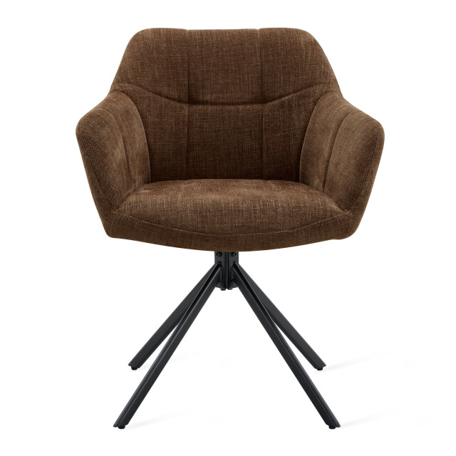 Multifurn Eetkamerstoel jesse stof choco 3428307 large