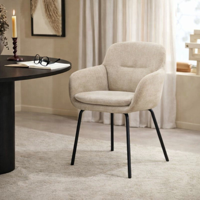 Multifurn Eetkamerstoel livia naturel 3445033 large