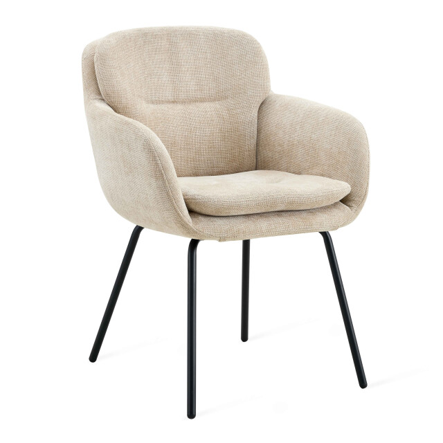 Multifurn Eetkamerstoel livia naturel 3445033 large