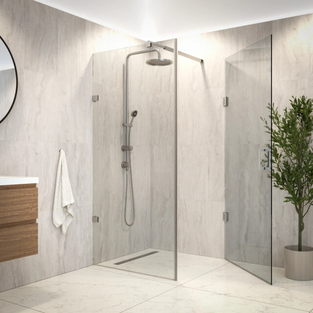 Mirlux Douchecabine mira 90 x 200 chroom 3442717 large