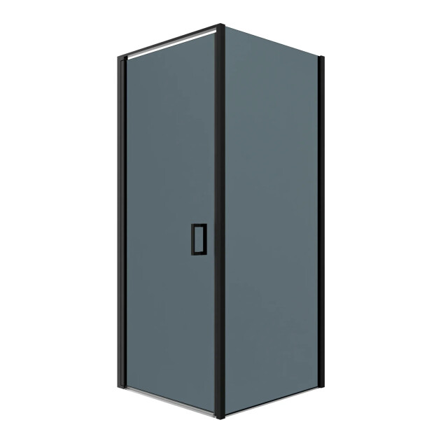 Mirlux Douchecabine vela 90 x 200 smoked glass zwart 3442730 large