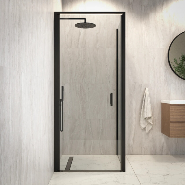 Mirlux Douchecabine vela 90 x 200 zwart 3442722 large