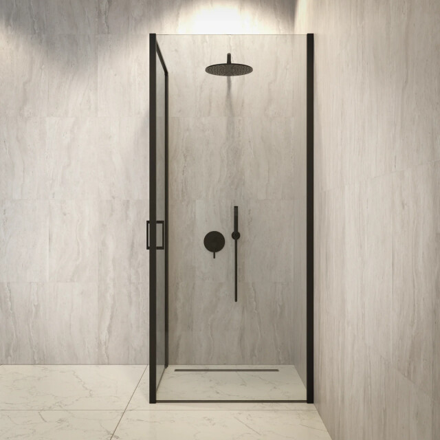 Mirlux Douchecabine vela 90 x 200 zwart 3442722 large