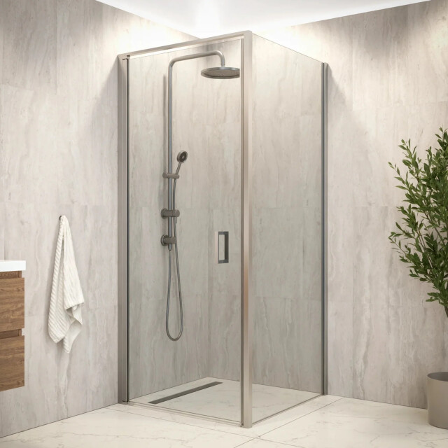 Mirlux Douchecabine vela 90 x 200 chroom 3442727 large