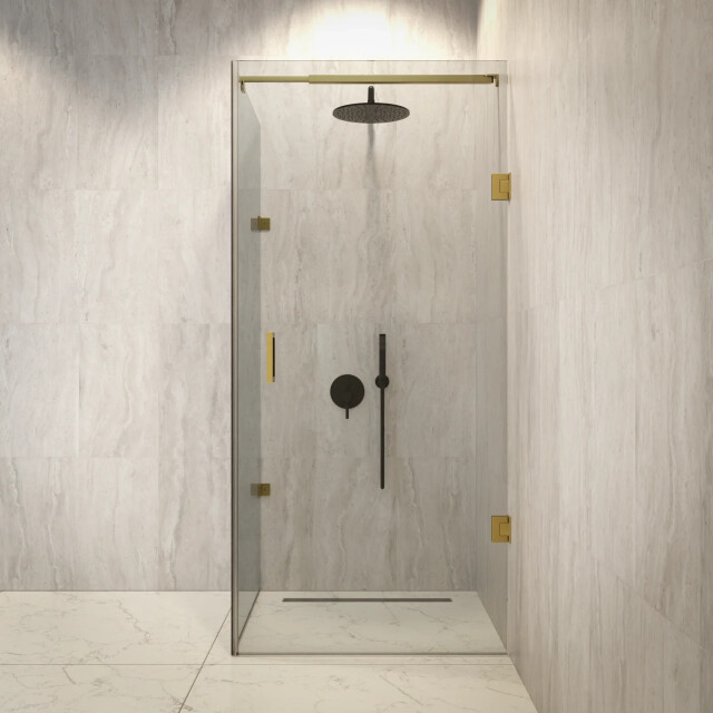 Mirlux Douchecabine mira 90 x 200 goud 3442720 large