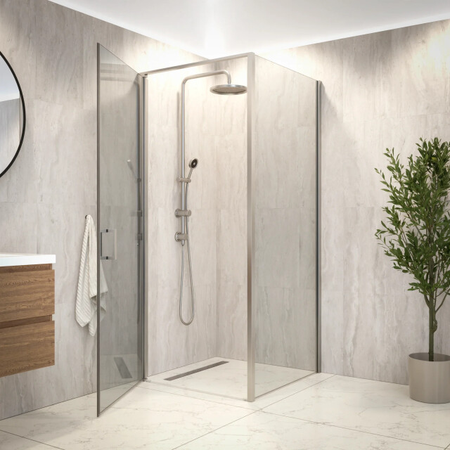 Mirlux Douchecabine vela 90 x 200 chroom 3442727 large