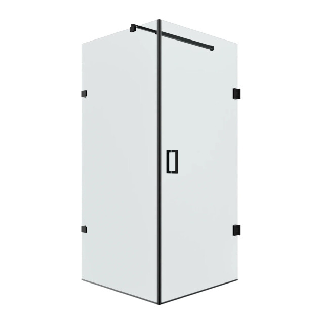 Mirlux Douchecabine mira 90 x 200 zwart 3442713 large