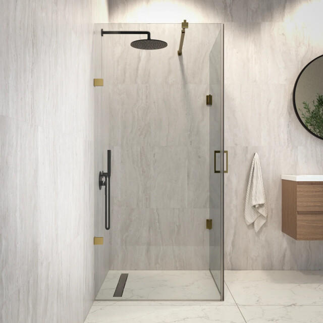 Mirlux Douchecabine mira 90 x 200 goud 3442720 large