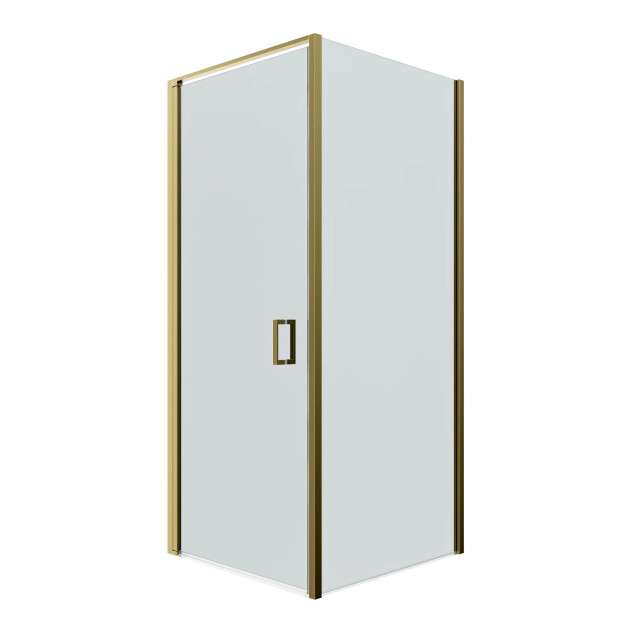 Mirlux Douchecabine vela 90 x 200 goud 3442725 large