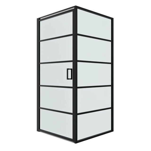 Mirlux Douchecabine oris 90 x 200 zwart 3442709 large