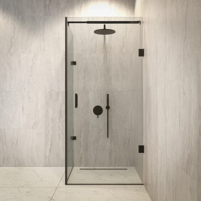 Mirlux Douchecabine mira 90 x 200 zwart 3442713 large